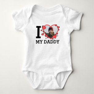 Body Para Bebé Amo a mi papá mamá tía tío abuela abuelo