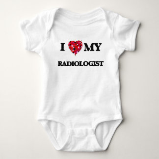 Body Para Bebé Amo a mi radiólogo
