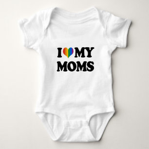 BODY PARA BEBÉ AMO A MIS MAMÁES