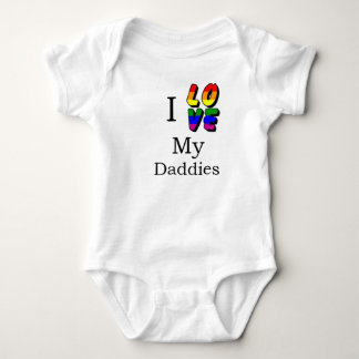 Body Para Bebé Amo a mis papás