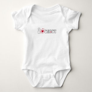 Body Para Bebé Amo a papá