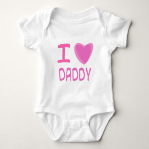 Body Para Bebé Amo a papá