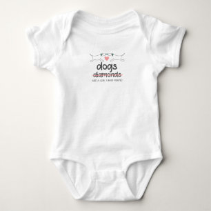 Body Para Bebé amo al perro