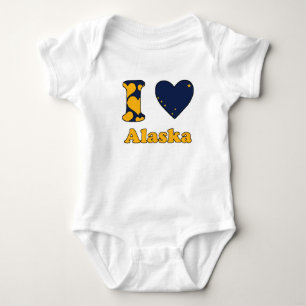 Body Para Bebé Amo Alaska