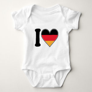 Body Para Bebé Amo Alemania