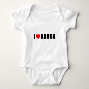 Body Para Bebé Amo Aruba