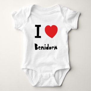 Body Para Bebé Amo Benidorm