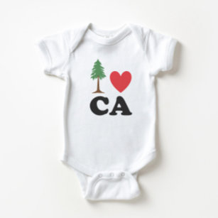 Body Para Bebé Amo California