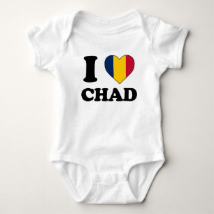 Body Para Bebé Amo Chad