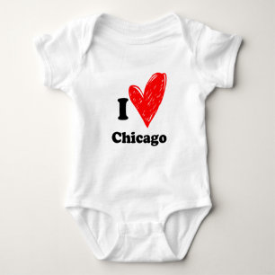 Body Para Bebé Amo Chicago