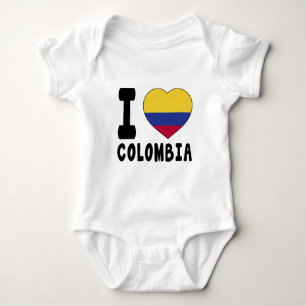 Body Para Bebé Amo Colombia