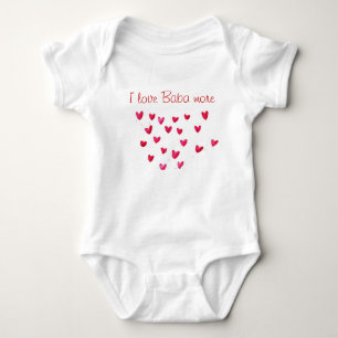 Body Para Bebé Amo Dedo - bizcocho borracho del amor de I más