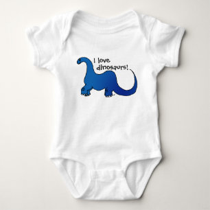Body Para Bebé ¡Amo dinosaurios!