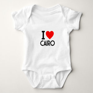 Body Para Bebé Amo El Cairo