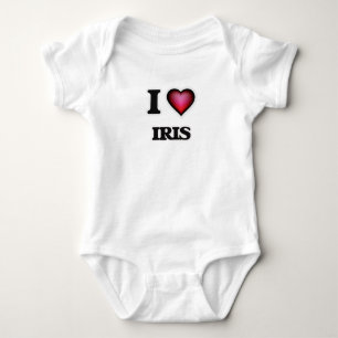 Body Para Bebé Amo el iris