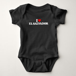 BODY PARA BEBÉ AMO EL SALVADOR