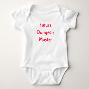 Body Para Bebé Amo futuro de la mazmorra