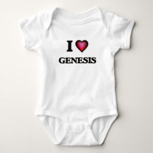 Body Para Bebé Amo génesis