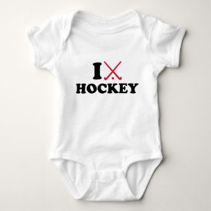 Body Para Bebé Amo hockey hierba