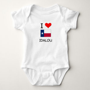 Body Para Bebé Amo Idalou Texas