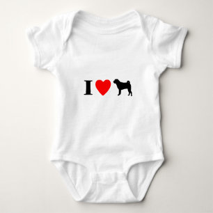 Body Para Bebé Amo la enredadera del bebé de Shar Peis