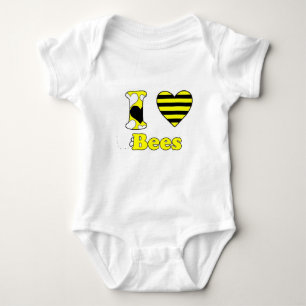 Body Para Bebé Amo las abejas