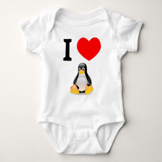 Body Para Bebé Amo Linux