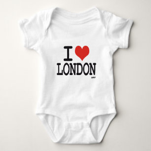 Body Para Bebé Amo Londres