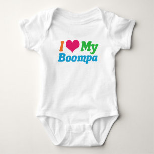 Body Para Bebé Amo Mi Boompa