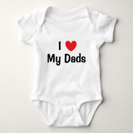 Body Para Bebé Amo mi enredadera del bebé de los papás