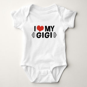 Body Para Bebé Amo Mi Gigi