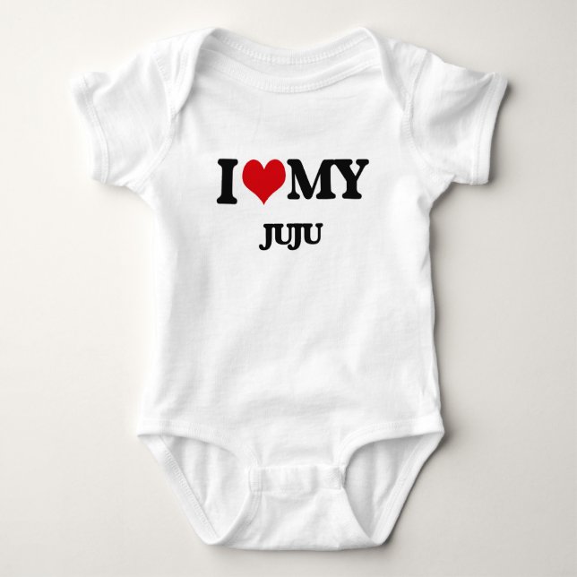 Body Para Bebé Amo mi JUJU (Anverso)