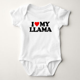 BODY PARA BEBÉ AMO MI LLAMA
