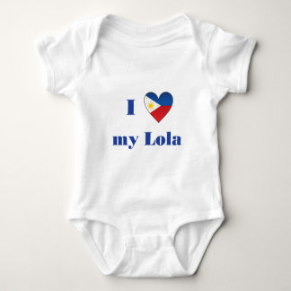 Body Para Bebé Amo mi Lola1