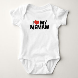 Body Para Bebé Amo Mi MeMaw