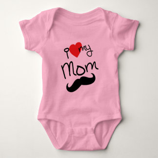 Body Para Bebé Amo mi mono de la mamá