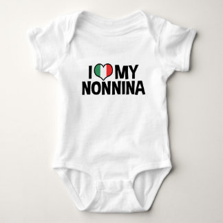 Body Para Bebé Amo Mi Nonnina