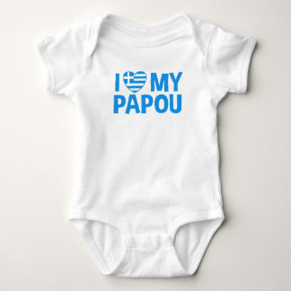 Body Para Bebé Amo Mi Papou