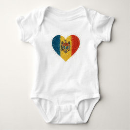 Body Para Bebé Amo Moldavia – Iubesc Moldova