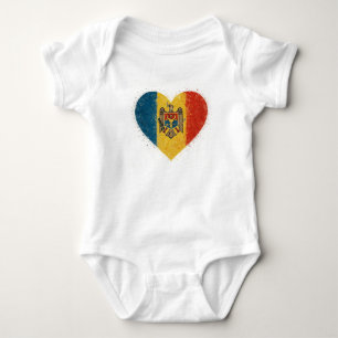 Body Para Bebé Amo Moldavia – Iubesc Moldova
