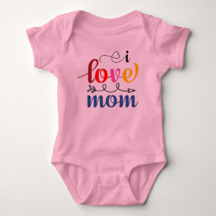 Body Para Bebé Amo MoM