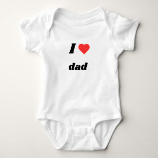 Body Para Bebé Amo papá