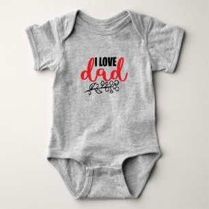 Body Para Bebé Amo Papá