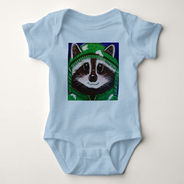 Body Para Bebé Amo Rocky (Anverso)