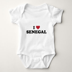 Body Para Bebé Amo Senegal