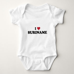 Body Para Bebé Amo Suriname