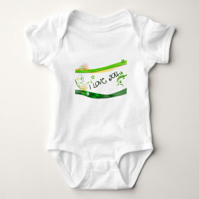 Body Para Bebé Amor (Anverso)