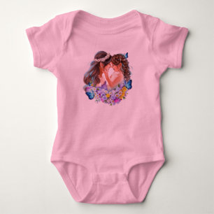 Body Para Bebé Amor a la madre y a la hija
