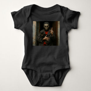 Body Para Bebé Amor Alien