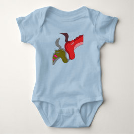 Body Para Bebé Amor: Bodysuit de Mamá y Bebé Dragón
